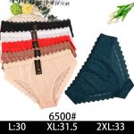 Majtki damskie _ Size l-2xl_ paczka 24szt _mix kolor 1444868