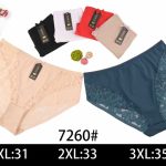 Majtki damskie _ Size xl-3xl_ paczka 24szt _mix kolor 1444870