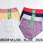 Majtki damskie _ Size M-2XL_ paczka 24szt _mix kolor 2627240