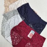 Majtki damskie _ Size 2-4XL_ paczka 24szt _mix kolor 2627251