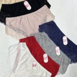 Majtki damskie _ Size 3-5XL_ paczka 24szt _mix kolor 2627256