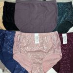 Majtki damskie _ Size 3-5XL_ paczka 24szt _mix kolor 2627266
