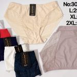 Majtki damskie _ Size L-2XL_ paczka 24szt _mix kolor 7728135