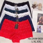 Majtki damskie _ Size L-2XL_ paczka 24szt _mix kolor 7728136