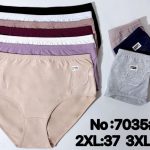 Majtki damskie _ Size 2-3XL_ paczka 24szt _mix kolor 7728139