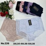 Majtki damskie _ Size 3-5XL_ paczka 24szt _mix kolor 7728140