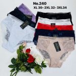 Majtki damskie _ Size XL-3XL_ paczka 24szt _mix kolor 7728145