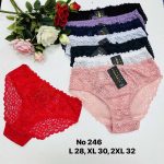 Majtki damskie _ Size L-2XL_ paczka 24szt _mix kolor 7728149
