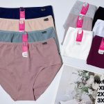 Majtki damskie _ Size XL-3XL_ paczka 24szt _mix kolor 7728166