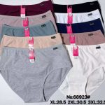 Majtki damskie _ Size XL-3XL_ paczka 24szt _mix kolor 7728167