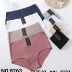 Majtki damskie _ Size XL-3XL_ paczka 24szt _mix kolor 7728176