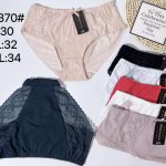 Majtki damskie _ Size XL-3XL_ paczka 24szt _mix kolor 7728177
