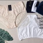 Majtki damskie _ Size 2-4XL_ paczka 24szt _mix kolor 7728181