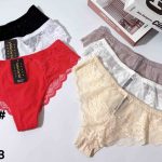 Majtki damskie _ Size S-2XL_ paczka 24szt _mix kolor 7728189
