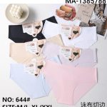 Majtki damskie _ Size _M-2XL_ paczka 24szt _mix kolor 1526524