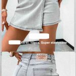 Spódnico-Spodenki jeansowe damskie (XS-XL_ 10) 5527613