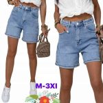 Szorty damskie jeansowe (M-3Xl_ 10) 5527620