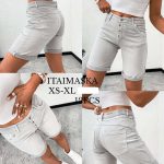 Spodenki jeansowe damskie (XS-XL_ 12) 5527621