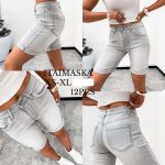 Spodenki jeansowe damskie (XS-XL_ 12) 5527622