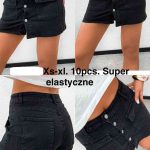 Spódnico-Spodenki jeansowe damskie (XS-XL_ 10) 5527629