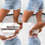 Szorty damskie jeansowe (XS-XL_ 10) 5527630
