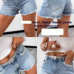 Szorty damskie jeansowe (XS-XL_ 10) 5527632