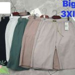 Spodenki jeansowe damskie. Duże rozmiary. (3XL-7XL_10) 5527638