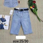 Szorty jeansowe damskie (25-30_12) 5527648
