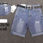 Szorty jeansowe damskie (25-30_12) 5527650