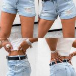 Szorty damskie jeansowe (XS-XL_ 10) 5527654