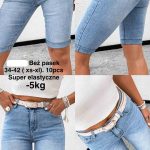 Szorty damskie jeansowe (XS-XL_ 10) 5527656