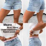 Szorty damskie jeansowe (XS-XL_ 10) 5527658