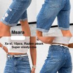 Szorty damskie jeansowe (XS-XL_ 10) 5527659