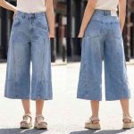 Bermudy damskie jeansowe (XS-XL_ 10) 5527674