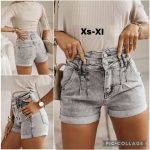 Spodenki jeansowe damskie (XS-XL_ 10) 5527683