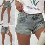 Spodenki jeansowe damskie (XS-XL_ 10) 5527689