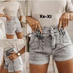 Spodenki jeansowe damskie (XS-XL_ 10) 5527690