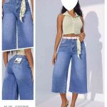 Spodenki jeansowe damskie (XS-XL_ 12) 5527700