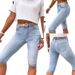 Spodenki jeansowe damskie (XS-XL_ 12) 5527702