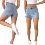 Spódnico-Spodenki jeansowe damskie (XS-XL_ 10) 5527703