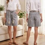 Spodenki jeansowe damskie (XS-XL_ 10) 5527708