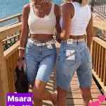 Spodenki jeansowe damskie (XS-XL_ 10) 1567161