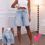 Spodenki jeansowe damskie (XS-XL_ 12) 1567162
