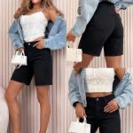 Spodenki jeansowe damskie (XS-XL_ 12) 1567163