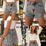 Szorty jeansowe damskie (XS-XL_12) 5284259