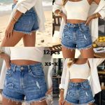 Szorty jeansowe damskie (XS-XL_12) 5284260