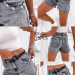 Szorty jeansowe damskie (XS-XL_12) 5284262