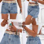Szorty jeansowe damskie (XS-XL_12) 5284263