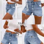 Szorty jeansowe damskie (XS-XL_12) 5284265