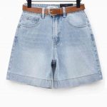 Spodenki jeansowe damskie (34-42_ 10) 1196072